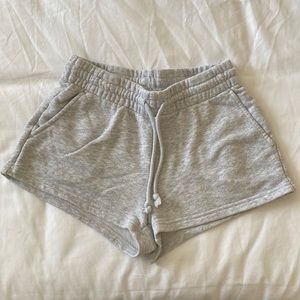 Aritzia TNA Sweat Shorts